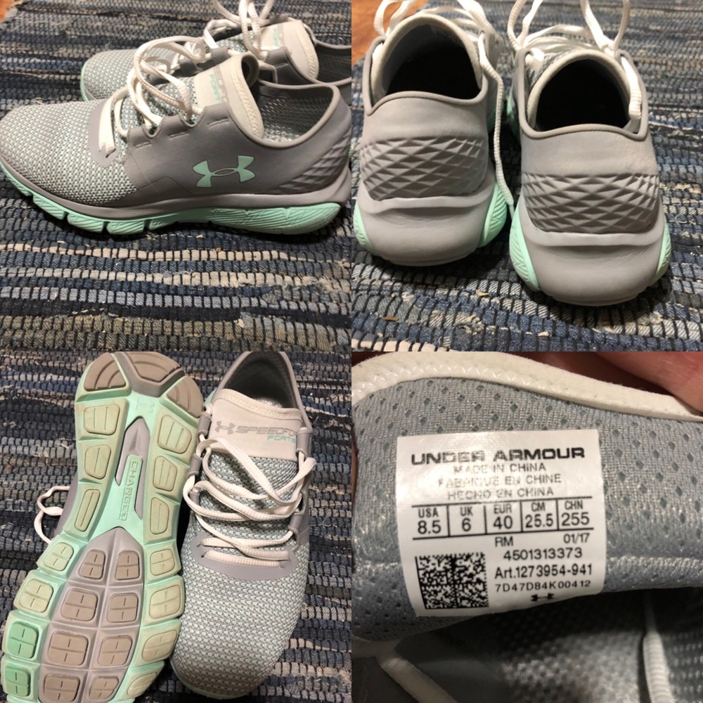 Under Armour shoes
